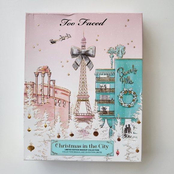 NEW! TOO FACED CHRISTMAS IN THE CITY MAKEUP SET - Picture 1 of 8